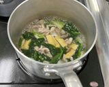 筋肉増量!!具沢山みそ汁作り方4写真