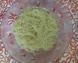 レディーに捧げる夏野菜サラダ冷麺作り方27写真