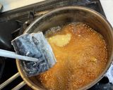 鯖の煮付け（業務スーパー改良版レシピ）作り方17写真