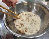 混ぜて焼くだけ！納豆グラタン！作り方2写真
