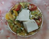 レディーに捧げる夏野菜サラダ冷麺作り方32写真