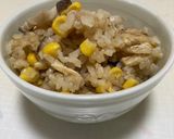 炊き込みご飯 ツナコーン編作り方7写真