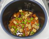 炊き込みご飯 〜鶏ささみ編〜作り方7写真