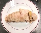 たんぱく質もりもりピリ辛よだれどり作り方6写真
