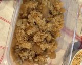 甘納豆入り塩きな粉おはぎ作り方2写真