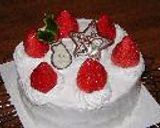 mamakissの☆クリスマスケーキ in 2002☆作り方14写真