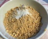 甘納豆入り塩きな粉おはぎ作り方3写真