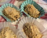甘納豆入り塩きな粉おはぎ作り方6写真