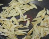 牛蒡のかさまし鰻丼作り方3写真