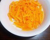 簡単☆無限にんじん作り方1写真