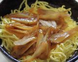 牛蒡のかさまし鰻丼作り方5写真