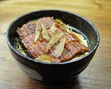 牛蒡のかさまし鰻丼作り方7写真