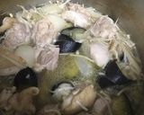 鶏もも肉とナスのウマ煮作り方1写真