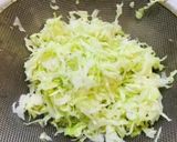 *冷たいしらすそうめん*作り方2写真