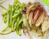 *冷たいしらすそうめん*作り方3写真