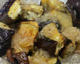 手抜き~焼きナスの玉ねぎ和え~作り方3写真