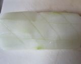 お化けきゅうりの鶏ひき肉あんかけ作り方4写真