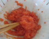 決め手はごま油☆うまうま明太子ご飯作り方2写真