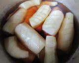 お化けきゅうりの鶏ひき肉あんかけ作り方7写真