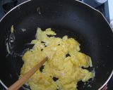 決め手はごま油☆うまうま明太子ご飯作り方3写真