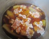 お化けきゅうりの鶏ひき肉あんかけ作り方8写真