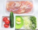 揚げない油淋鶏☆簡単なのにウマシです！作り方1写真