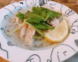 マロニーや春雨でお手軽♡鶏肉のフォー！作り方6写真