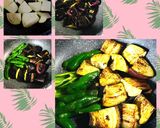 ワンパンde茄子&ピーマンの南蛮漬け♪作り方3写真