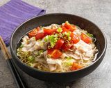 豚しゃぶトマトそうめん作り方4写真
