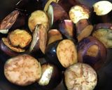 茄子と厚揚げの時雨煮作り方3写真