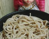 リカちゃん♡あられ蕎麦(東京ご当地そば)作り方15写真