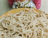 リカちゃん♡あられ蕎麦(東京ご当地そば)作り方14写真