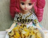 リカちゃん♡あられ蕎麦(東京ご当地そば)作り方13写真