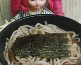 リカちゃん♡あられ蕎麦(東京ご当地そば)作り方17写真
