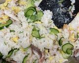 干物の混ぜご飯（酢飯）作り方8写真