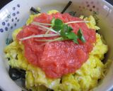 決め手はごま油☆うまうま明太子ご飯作り方7写真