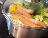 旬を食べよう♪夏野菜のポトフ作り方4写真