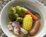 旬を食べよう♪夏野菜のポトフ作り方5写真