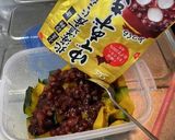 南瓜と小豆のいとこ和え作り方6写真