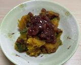 南瓜と小豆のいとこ和え作り方7写真