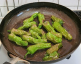 シンプルが美味しい♪ししとう炒め作り方3写真