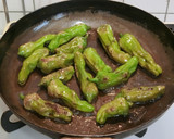 シンプルが美味しい♪ししとう炒め作り方4写真