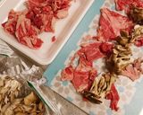 舞茸肉巻きマヨチーズ焼き作り方1写真