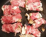 舞茸肉巻きマヨチーズ焼き作り方2写真