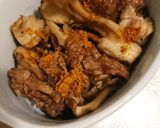 舞茸肉巻きマヨチーズ焼き作り方3写真