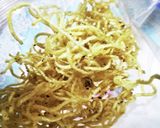 厨房ばあばぁ！中華揚げそば。作り方1写真