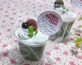 濃厚な抹茶豆乳プリン風(卵なし)作り方10写真