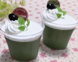 濃厚な抹茶豆乳プリン風(卵なし)作り方9写真