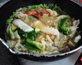 厨房ばあばぁ！中華揚げそば。作り方3写真