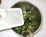 茗荷きゅうりワカメ三杯酢♪簡単漢方薬膳作り方9写真